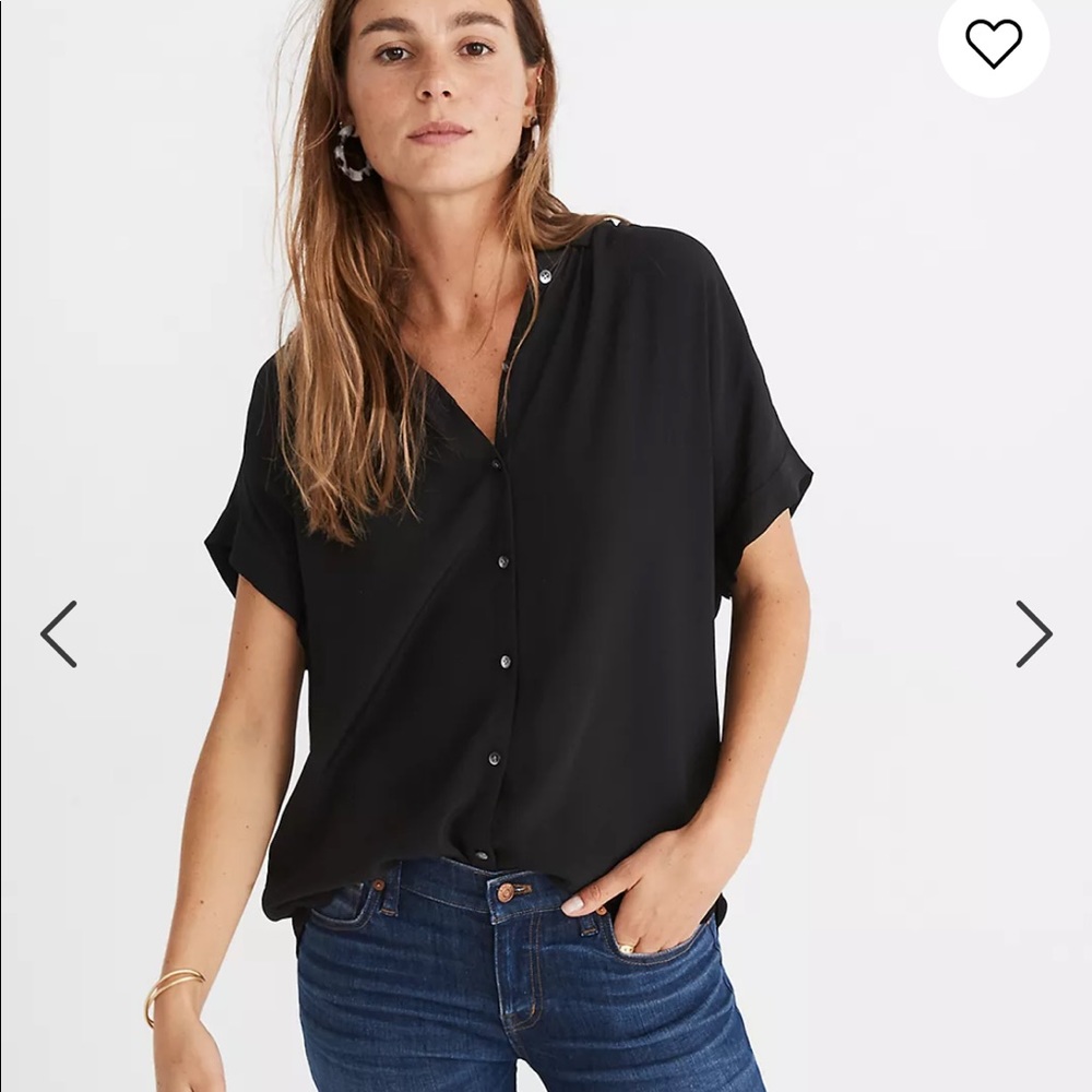 Madewell Central Shirt - striped